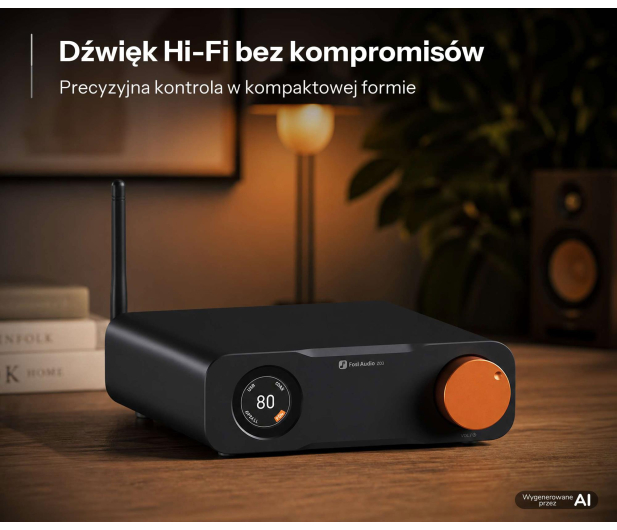 Fosi Audio Fosi Audio ZD3 - DAC z przedwzmacniaczem - 1583303 - zdjęcie 2